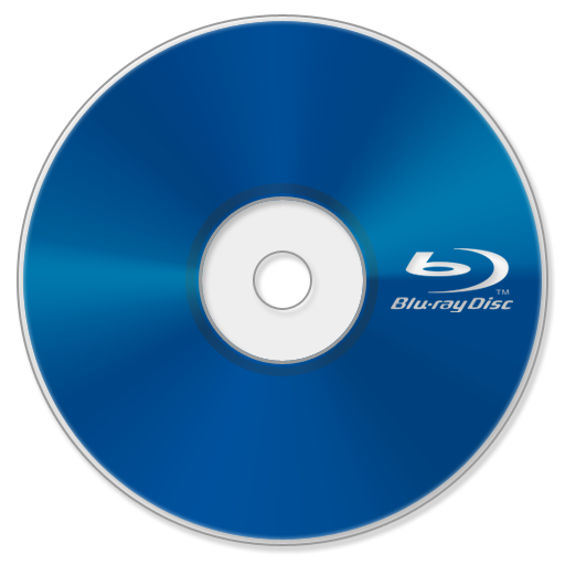 512x512 Fileblu Ray Icon