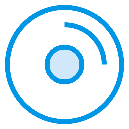 512x512 Media, Game, Music, Dvd, Cd, Disc, Bluray Icon