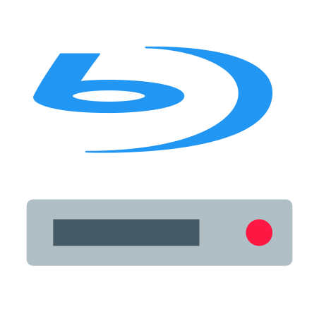 452x452 Blu Ray Disc Player Icon