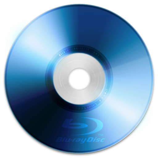 512x512 Bluray, Disc Icon
