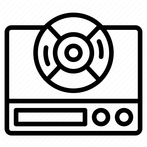 512x512 Bluray, Cd, Dvd, Player, Video Icon