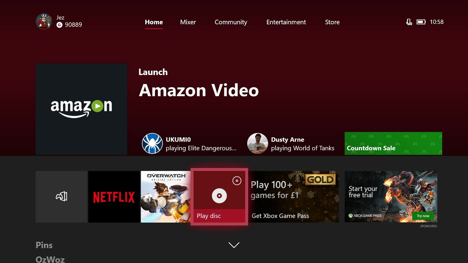 1600x900 How To Watch Blu Rays And Dvds On Xbox One Windows Central