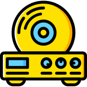 170x170 Video Player Bluray Png Icon