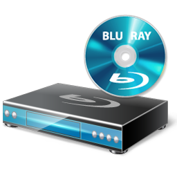 256x256 Blu Ray Player Disc Icon Download Hardware Devices Icons