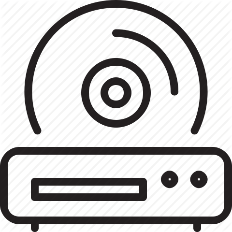 480x480 Blu Ray, Disc, Player Icon