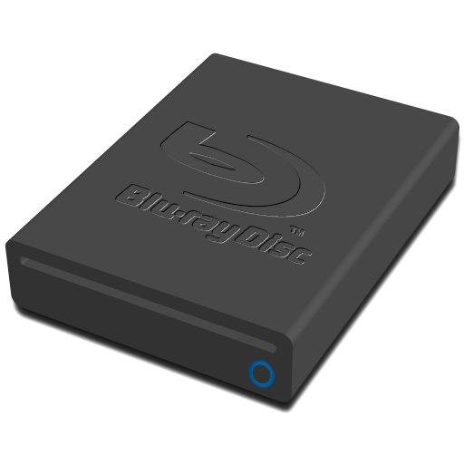 512x512 Blu Ray Player Icon