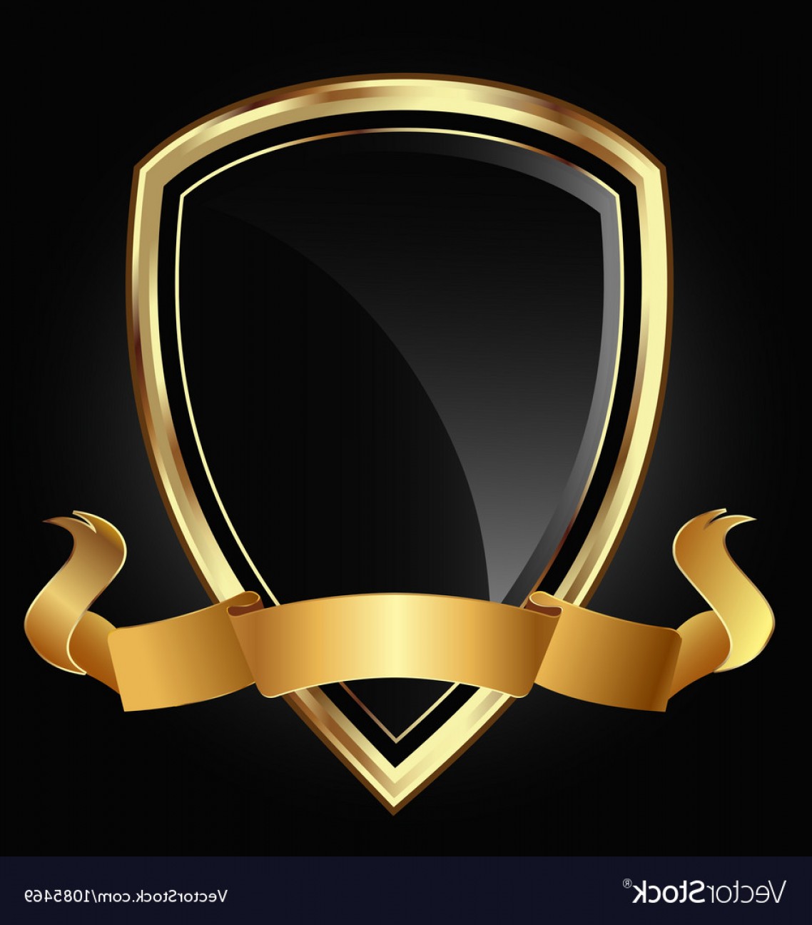 1138x1296 Gold Blue Shield Shape Icon Bright Logo Emblem Metallic Quotes