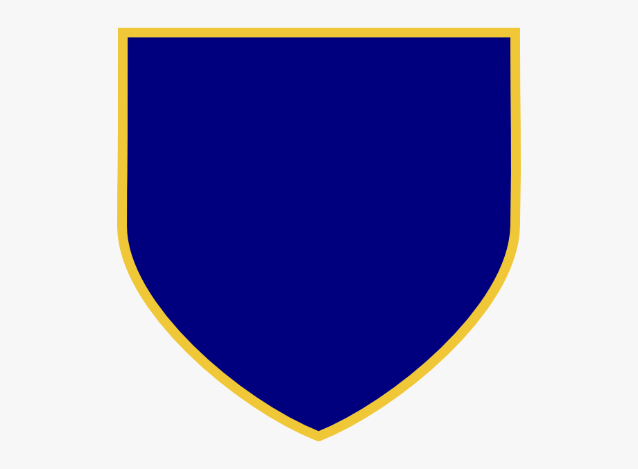920x677 Blue And Gold Shield Clip Art