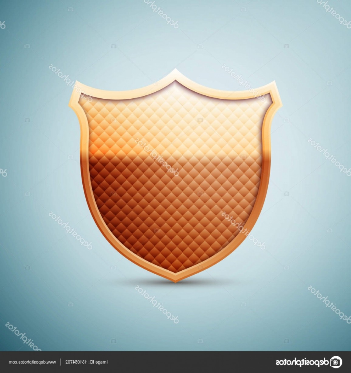 1155x1228 Stock Illustration Gold Shield Emblem Icon Isolated Soidergi