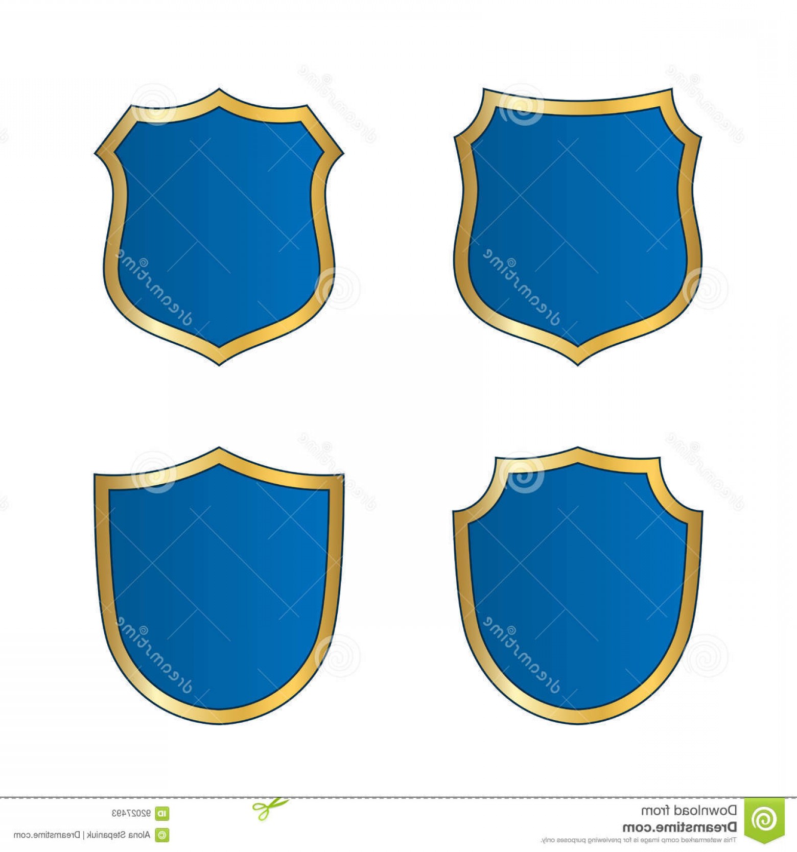 1560x1668 Blue And Gold Shield Vector Soidergi