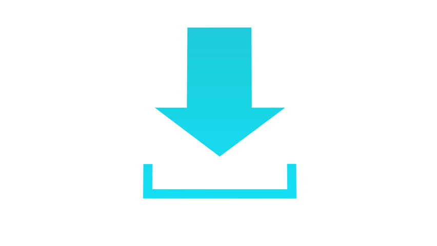 Blue Arrow Icon
