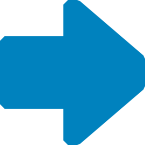 300x300 Blue Arrow Png, Clip Art For Web