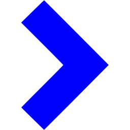 256x256 Blue Arrow Icon