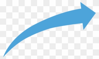320x191 Curved Arrow Blue