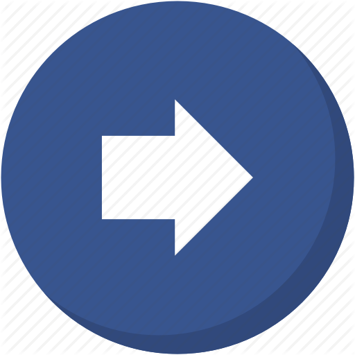 512x512 Dark Blue Arrow Logo