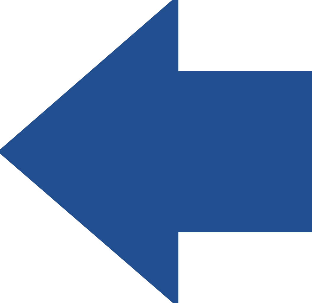 1054x1024 Filedark Blue Left Arrow