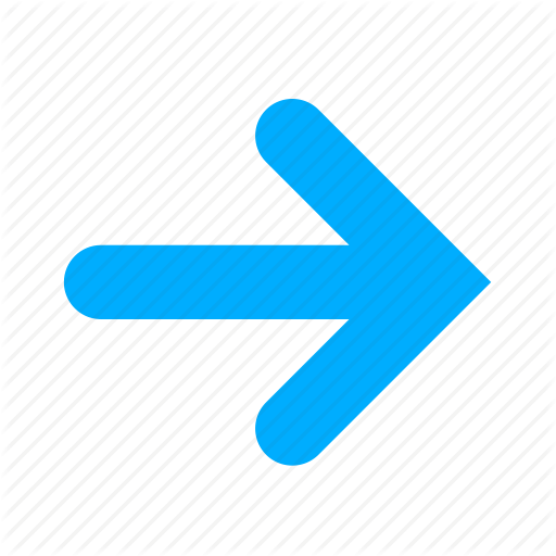 512x512 Arrow, Arrows, Blue, Direction, Next, Right Icon