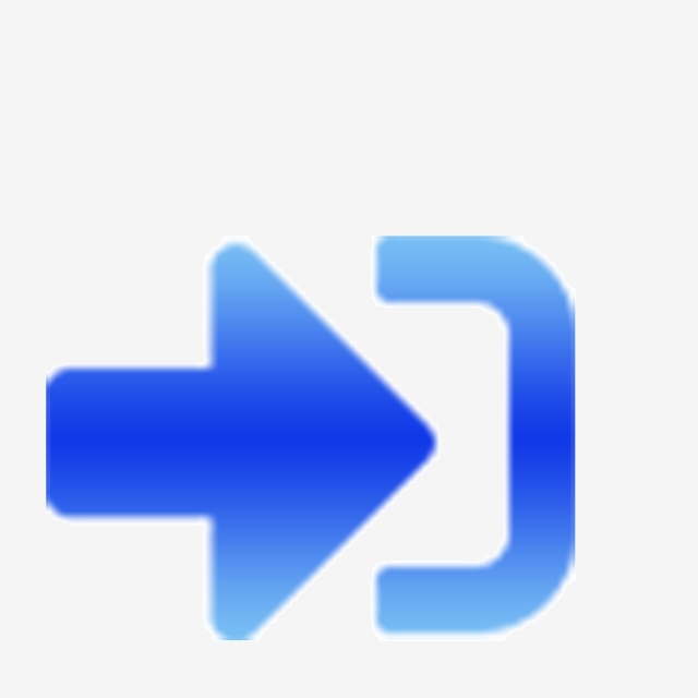 Cartoon Arrow Icon Download, Blue Arrow, Carton Arrow, Open Door 640x640 Cartoon Arrow Icon Download, Blue Arrow, Carton Arrow, Open Door