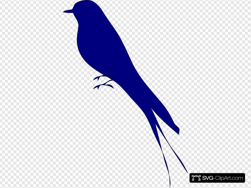 800x600 Blue Bird Clip Art, Icon