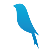 Blue Bird Icon at Vectorified.com | Collection of Blue Bird Icon free ...