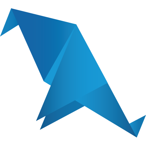 512x512 Bird Blue Icon