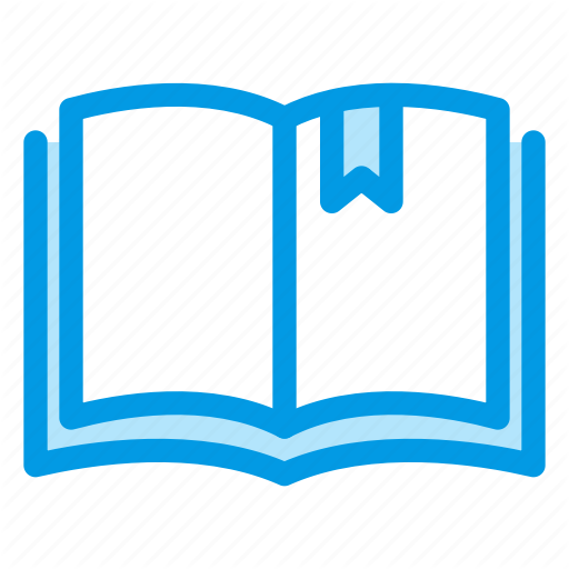 512x512 Book, Bookmark, Open, Read, Study Icon