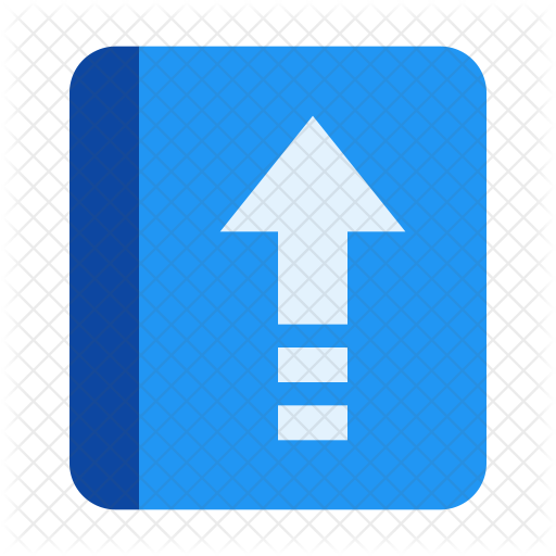 512x512 Return Book Icon Of Flat Style