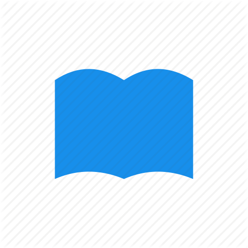 512x512 Blue, Book, Bookmark, Learn, Library, Read Icon