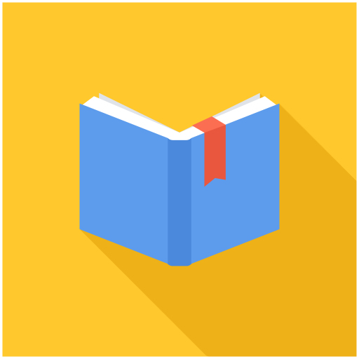 512x512 Blue, Book, Red, Ribbon Icon Free Of Books Reading Icons
