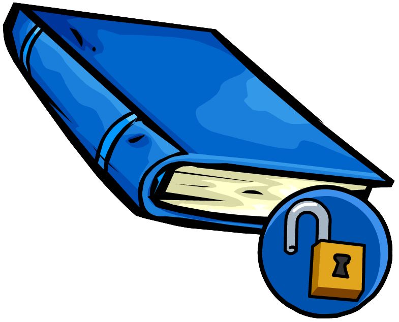 785x634 Blue Book Club Penguin Wiki Fandom Powered