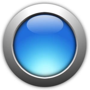 300x300 Blue Button Png Images In Collection