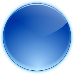 242x243 Blue Round Button Free Icon In Format For Free Download