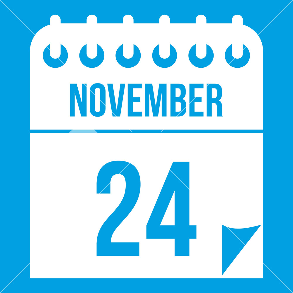 Blue Calendar Icon
