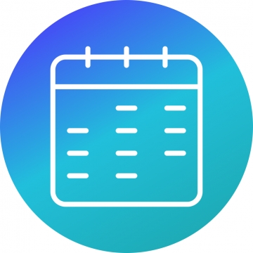 360x360 Calendar Vector Icon Vector, Free Download Calendar, Calendar