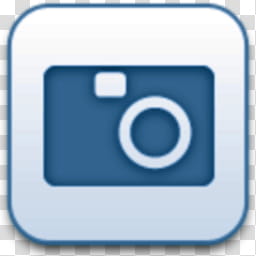 Blue Camera Icon