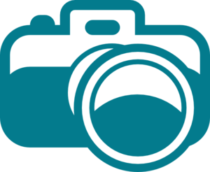300x246 Blue Camera Icon Png, Clip Art For Web