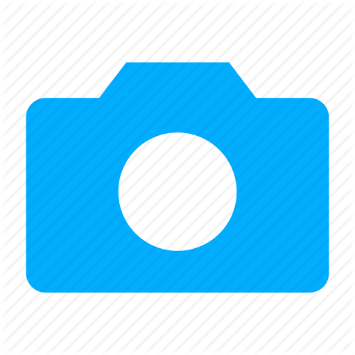 512x512 Blue, Camera, Photo, Photography Icon