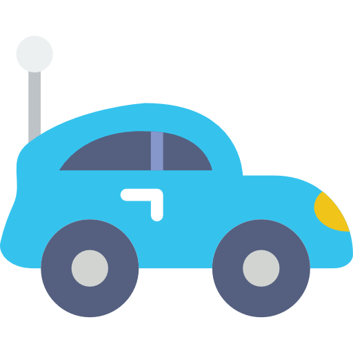 512x512 Blue Car Icon Png Vector, Clipart
