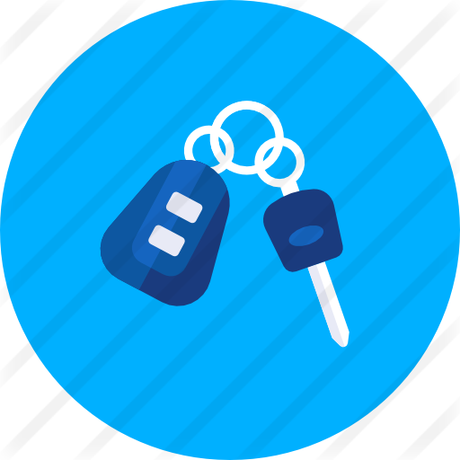 512x512 Car Key