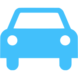 256x256 Free Car Icons Blue, Download Free Clip Art