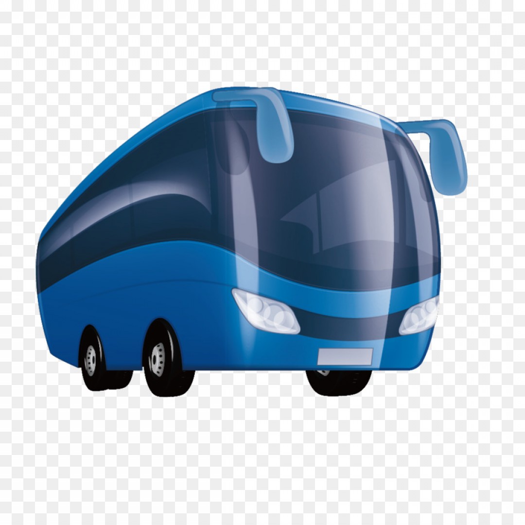 1080x1080 Png Bus Car Icon Vector Blue Bus Createmepink