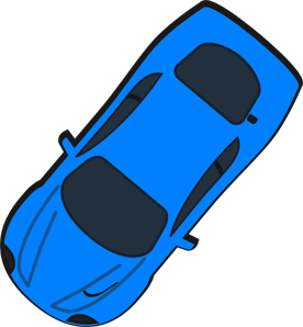 276x298 Blue Car