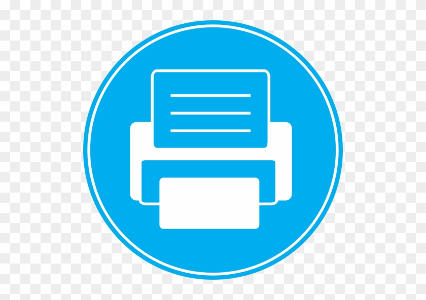 Blue Cell Phone Icon