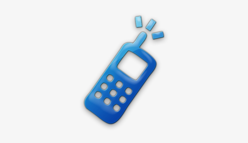 820x473 Blue Mobile Icon Images