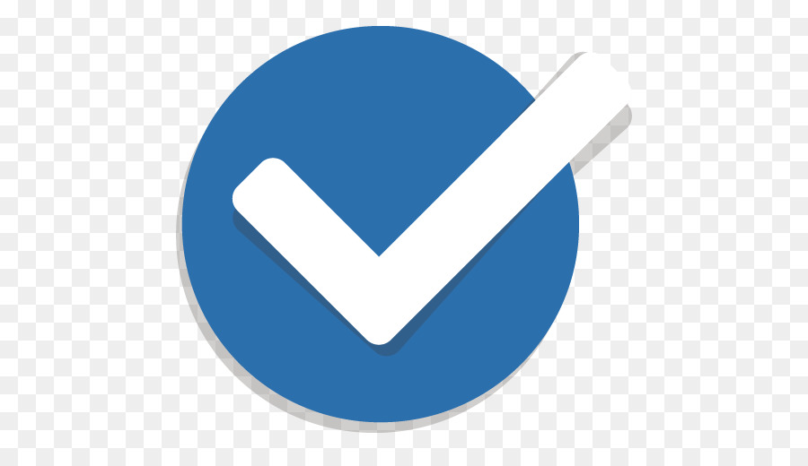 900x520 Blue Check Mark Clipart