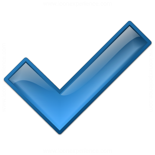 512x512 Iconexperience V Collection Navigate Check Icon
