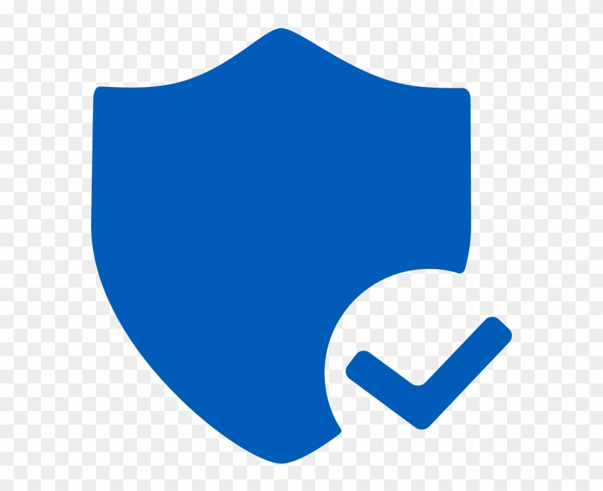 880x717 Blue Shield Icon With Check Mark To Symbolize Health