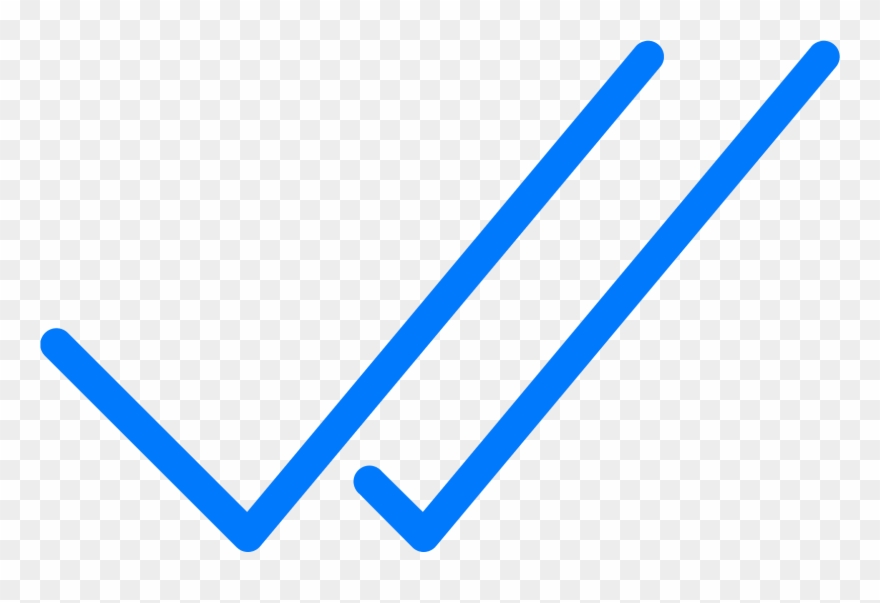 880x603 Check Mark Blue Tick Transparent Png Clipart Pictures Free