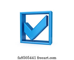 240x195 Free Art Print Of Checkmark Icon Freeart