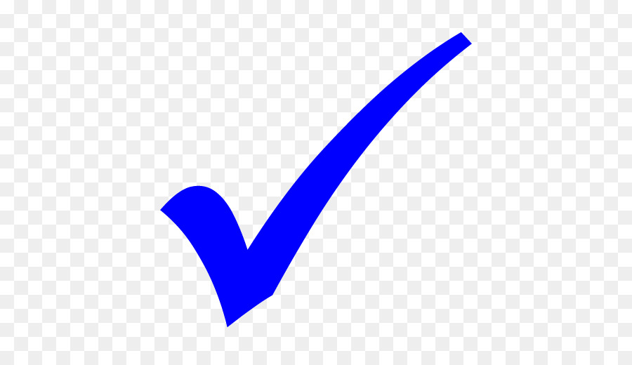 900x520 Blue Checkmark Png